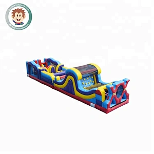 Perfect Inflatable Toys Kids Cheap Commerical Outdoor Inflatable Obstacle Game