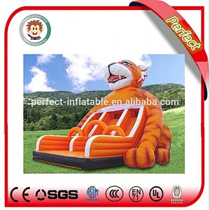 China manufacturer small indoor inflatable slide cheap inflatable slide