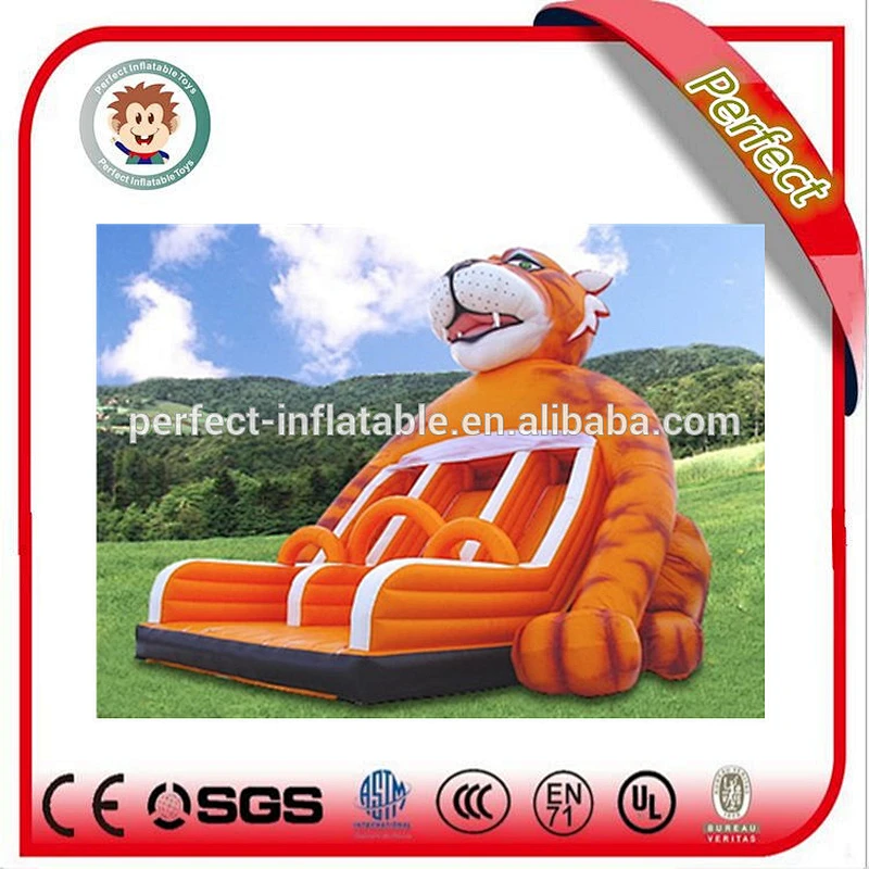 China manufacturer small indoor inflatable slide cheap inflatable slide