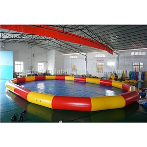 Indoor inflatable swimming pool with a pool and 4 comfortable seats for children