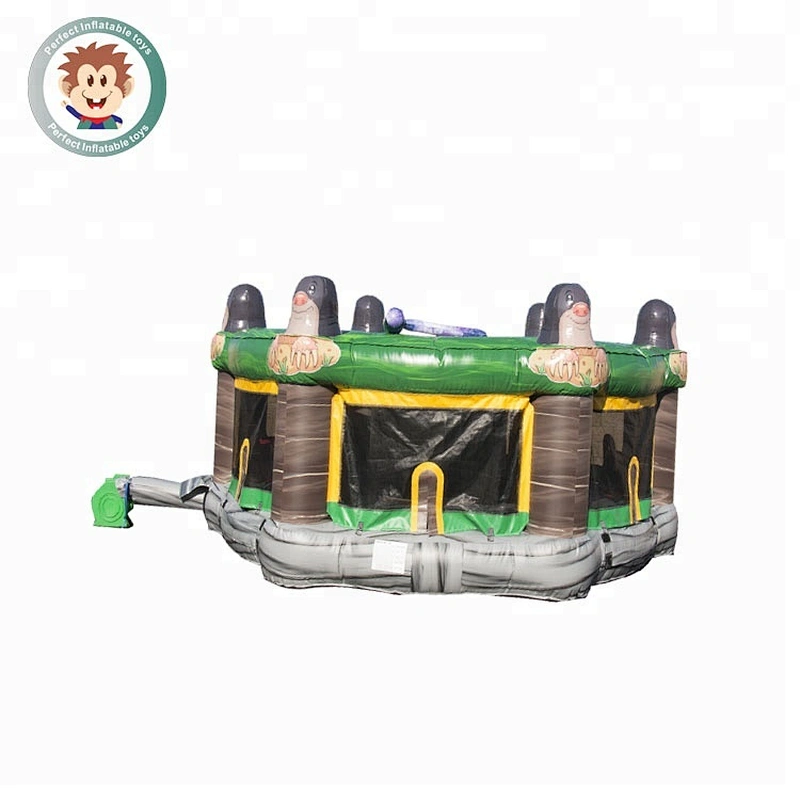 Perfect Inflatable Toys Adults Commerical Sports Game Outdoor Inflatable Whack A Mole Challenge