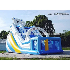 Professional manufacturer giant slide for sale giant inflatable slide for adult