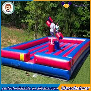 Inflatable Gladiator Joust arena/inflatable fighting arena sports
