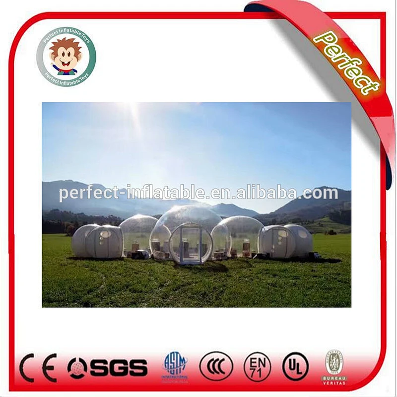 Guangzhou Perfect bubble tent for sale  inflatable transparent bubble tent