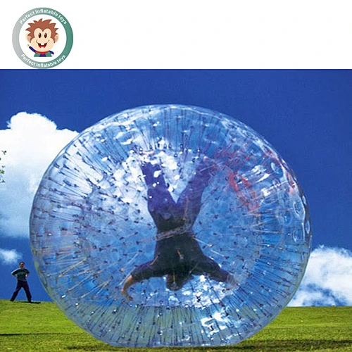 Interesting recreation land zorb ball lawn inflatable zorb ball for sale