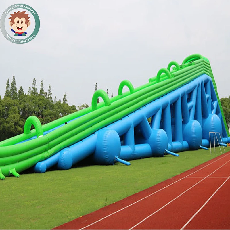Hot Sale Amusement Park 1000 ft Slip N Slide Inflatable Water Slide The City