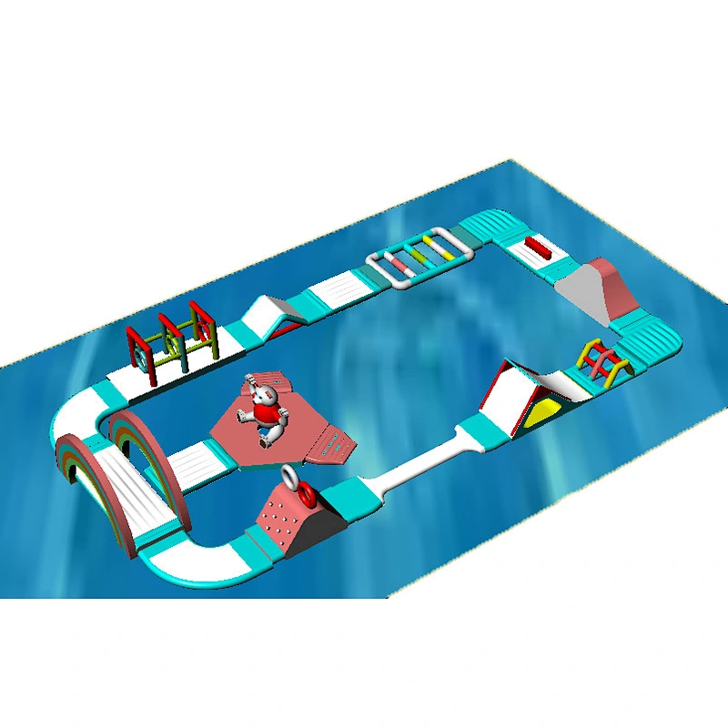 Perfect Toys Cheap Price Inflatable Water Park Giant Water Games Equipment for sale