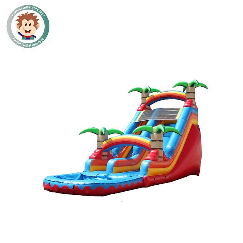 Perfect Inflatable Toys Cheap Price Commercial Outdoor Inflatable Pool Water Slide For Adults And Kids