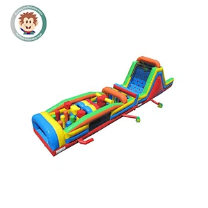 Perfect Inflatable Toys Kids Commercial Inflatable Outdoor Obstacle Course