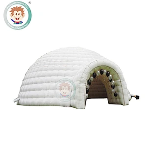 Mega Giant Inflatable geodesic dome tent inflatable tent