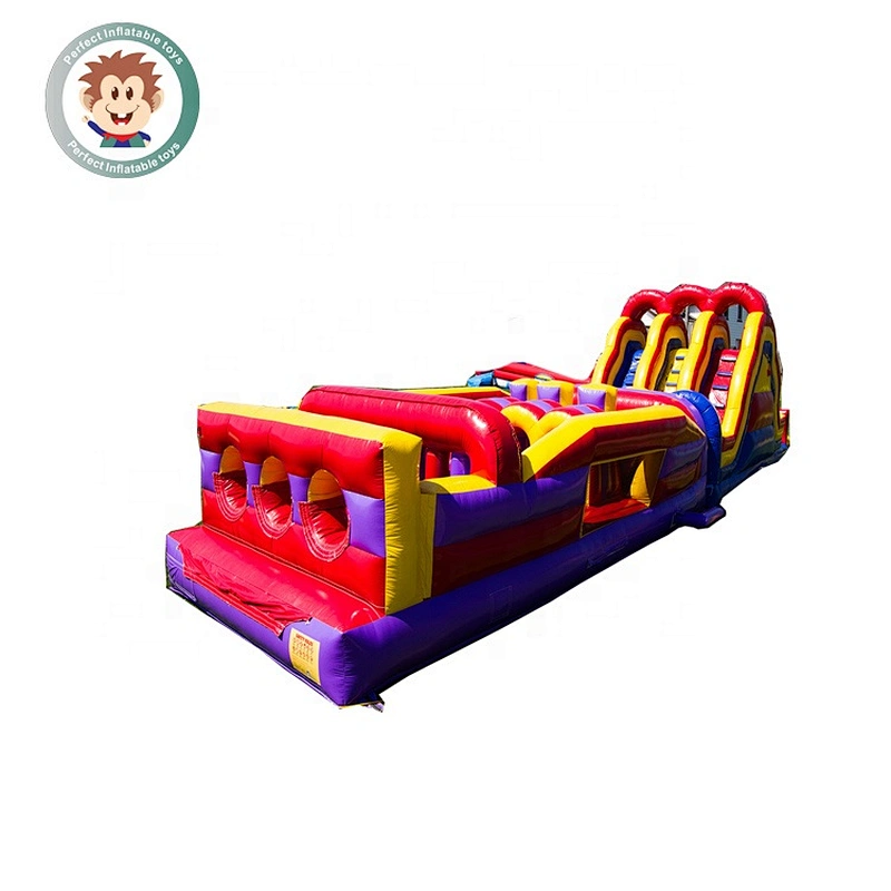 Perfect Inflatable Toys Kids Commercial Inflatable Outdoor Obstacle Course Equipment
