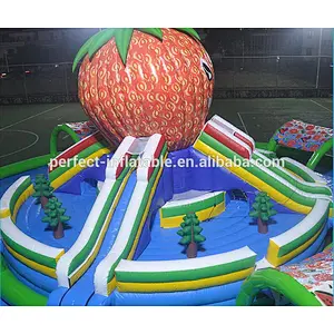 Outdoor water playground ,inflatable water park for kids