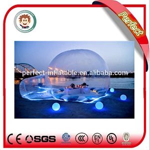 Guangzhou Perfect bubble tent for sale  inflatable transparent bubble tent