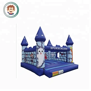 Hot sale custom party china inflatable bouncy castle for children game