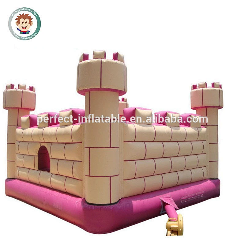 Giant inflatable air kids cartoon bounce house bouncy outdoor playground equipment bouncer jumping castle with water slide