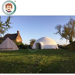 Mega Giant Inflatable geodesic dome tent inflatable tent