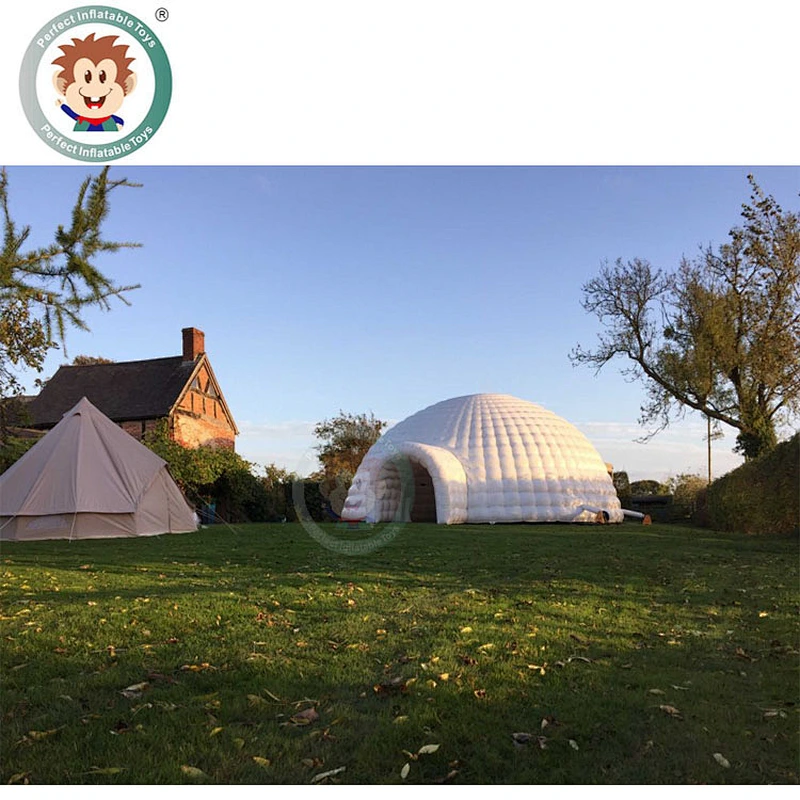 Mega Giant Inflatable geodesic dome tent inflatable tent