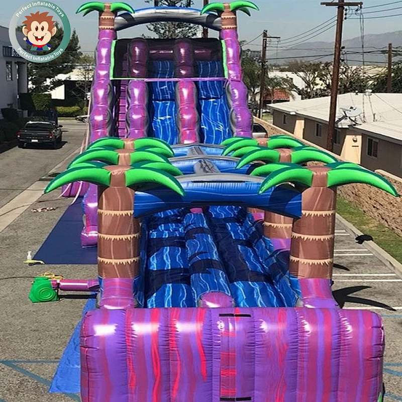 Commercial used adult giant slip n price kid playground outdoor titanic adults N kids boat pool water inflatable slide for sale