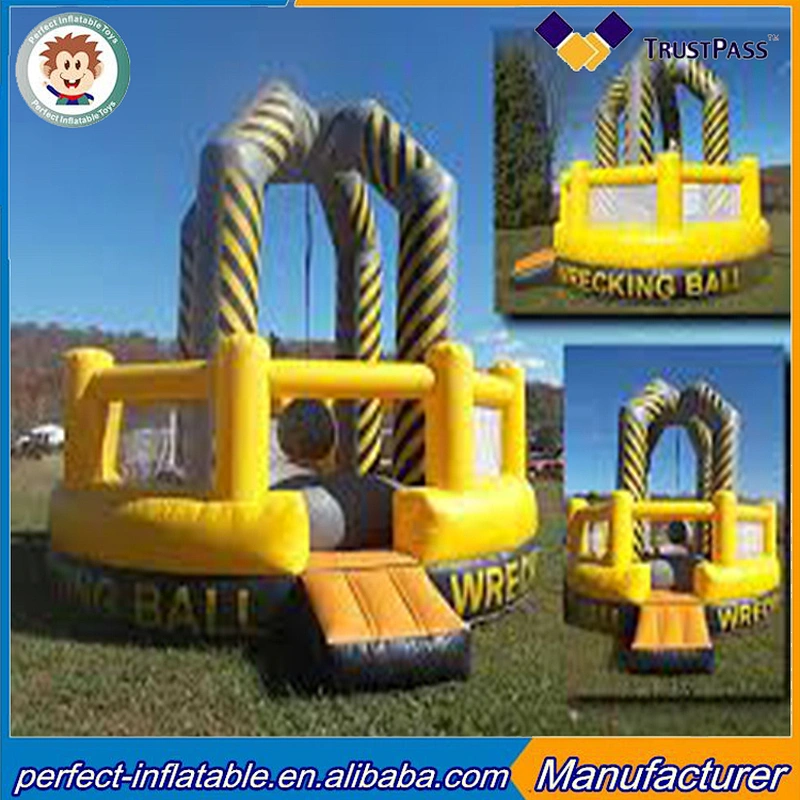 Factory price inflatable sports,inflatable game,inflatable wrecking ball for kids and adults