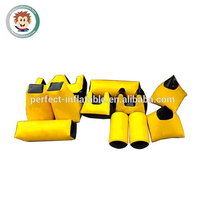 Perfect Inflatable Toys Cheap Used Airsoft Speedball Paintball China Inflatable Bunker For Sale