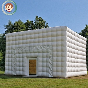 large commercial led inflatable car party tent outdoor China for sale inflatable wedding event dome tent for sale