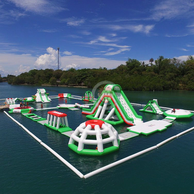 Hot Sale Exciting Commercial Floating Sea Water Park Adult Inflatable Water Park
