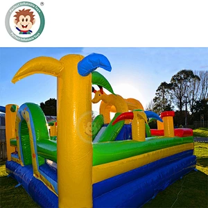 Perfect Inflatable Toys Popular Combo Bounce House Kids Jumping Castle Inflatable For Sale