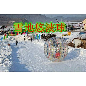 Guangzhou Factory direct make Inflatable water roller, inflatable water zorb ball for sale