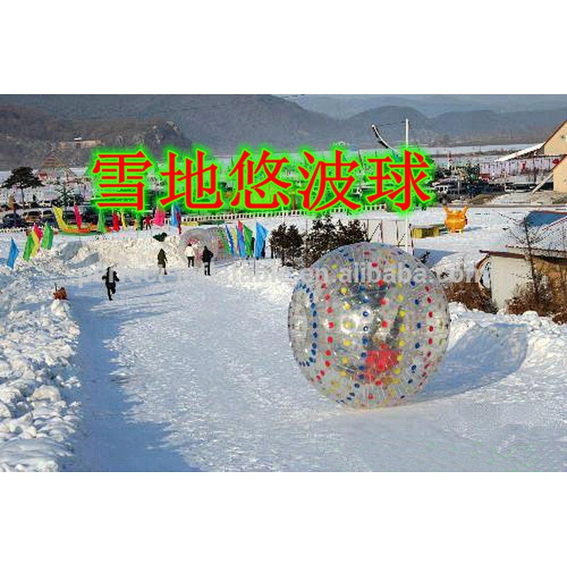 Guangzhou Factory direct make Inflatable water roller, inflatable water zorb ball for sale