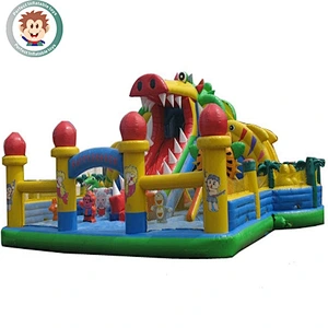 Hot Sale Outdoor Fashion Inflatable Jumping Bounce Castle For Kids