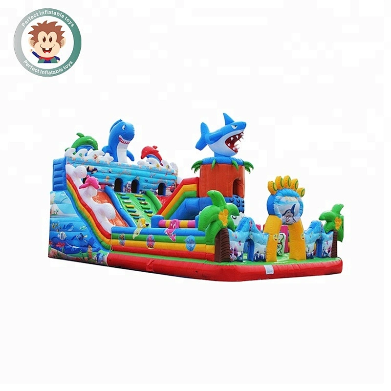 Inflatable water slide bouncy castle inflatable adult bounce house