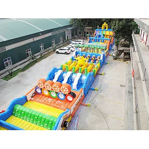 bounce house obstacle course outdoor kids obstacle course equipment inflatable obstacle course for sale