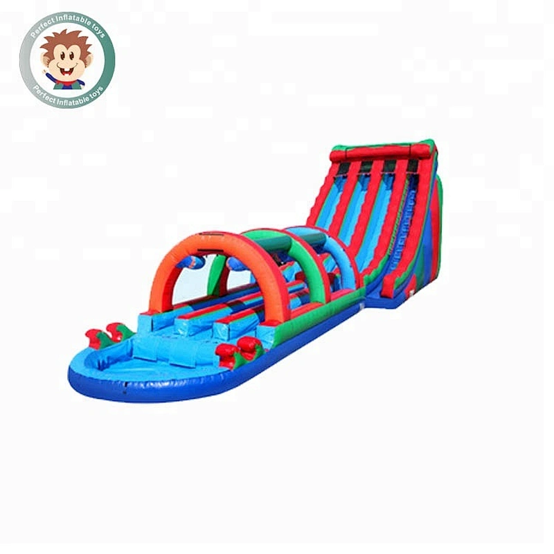 2017 new design inflatable clownfish wave slide cheap sale