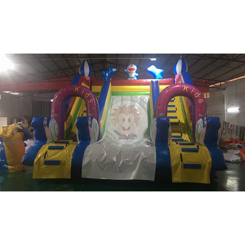High Quality PVC Material Water Toy Inflatable Water Slides For Swimming Pool