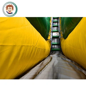 Perfect Inflatable Toys Hot Sale Commercial Outdoor Inflatable Water Slide With Swimming Pool