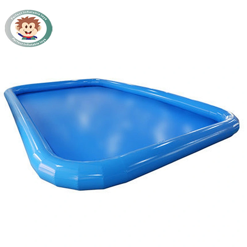 giant commercial portable outdoor adult inflatable swimming pool 0.9mm pvc above ground backyard kids water swim pool