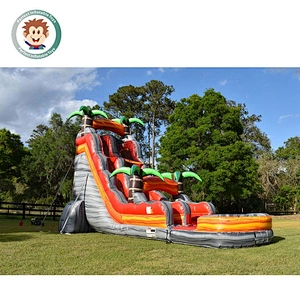 Perfect Inflatable Toys Hot Sale Customized Outdoor Inflatable Water Slide For Inground Pool