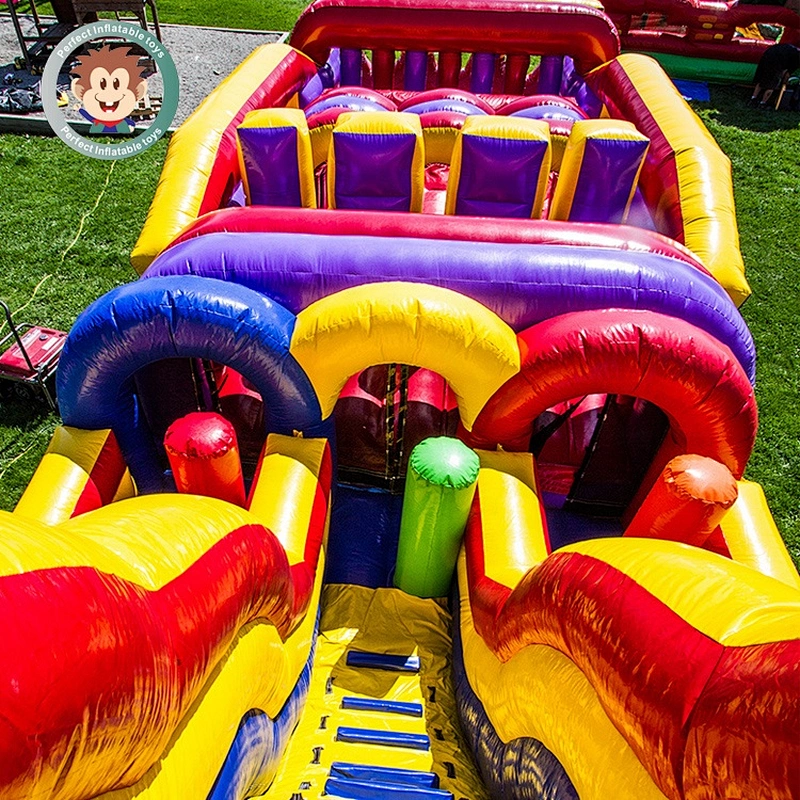 Perfect Inflatable Toys Kids Commercial Inflatable Outdoor Obstacle Course Equipment