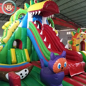 Hot Sale Outdoor Fashion Inflatable Jumping Bounce Castle For Kids