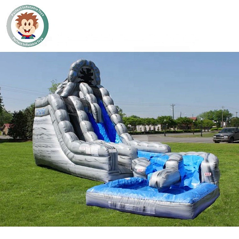 Perfect Inflatable Toys Commercial Outdoor Cheap Adult Size Inflatable Water Slide With Pool