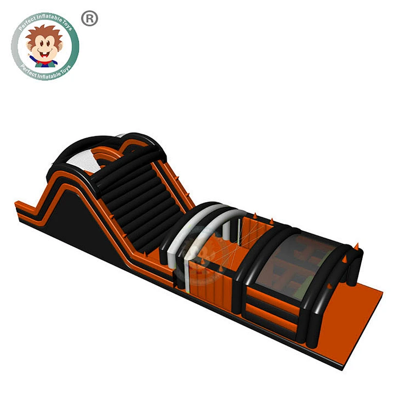Hot Sale Insane 5K The Beast Giant Inflatable Outdoor Obstacle Course For Adults