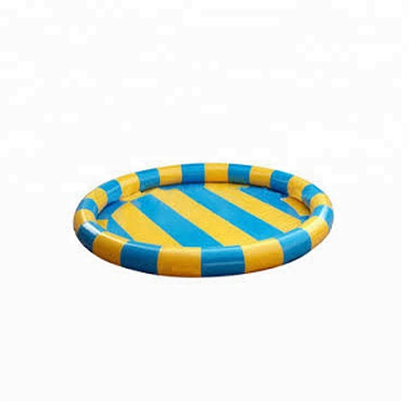 Newly design prefabricated swimming pool with holders in the garden for sale