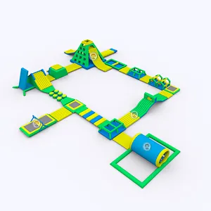 Amusement Floating Inflatable Water Park Prices