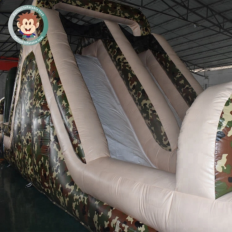 Perfect Inflatable Toys Kids 15*4.5m Commerical Outdoor Inflatable Obstacle Challenge