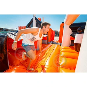 China Commercial Boot Camp Adult Inflatable 5K Obstacle Course Equipment For Sale