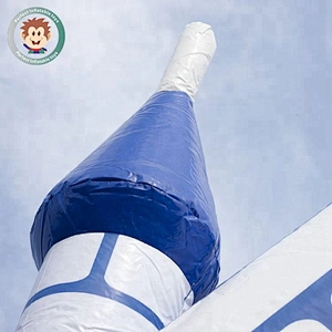 Factory Price 0.55mm PVC Inflatable Bounce Slide Inflatable Dry Slide For Sale