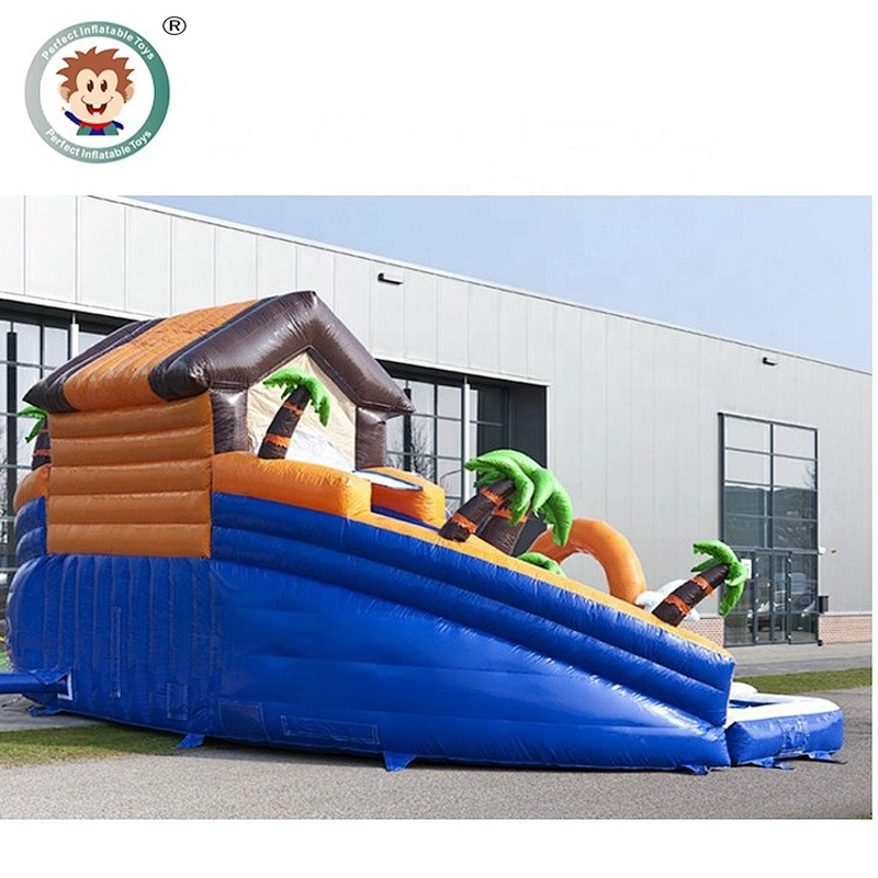 Perfect Inflatable Toys Customized Amusement Park Inflatable Water Park Slide For Sale