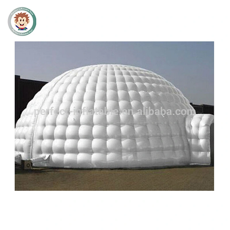 Commercial PVC inflatable dome tent inflatable wedding tent for sale