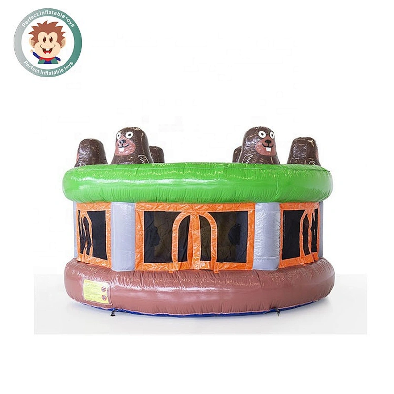 Perfect Inflatable Toys Adults Commerical Outdoor Inflatable Whack A Mole Game