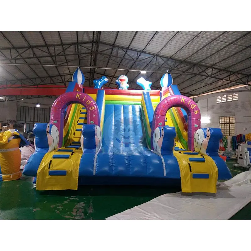 Best Selling High Quality PVC Swimming Pool Inflatable Water Slide For Children
